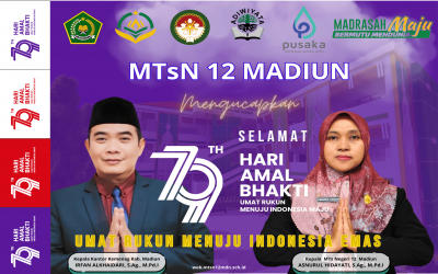 DIRGAHAYU KEMENTERIAN AGAMA REPUBLIK INDONESIA