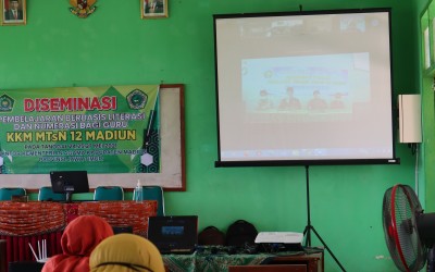 Penutupan Desiminasi Oleh Kasi Penma Kab. Madiun